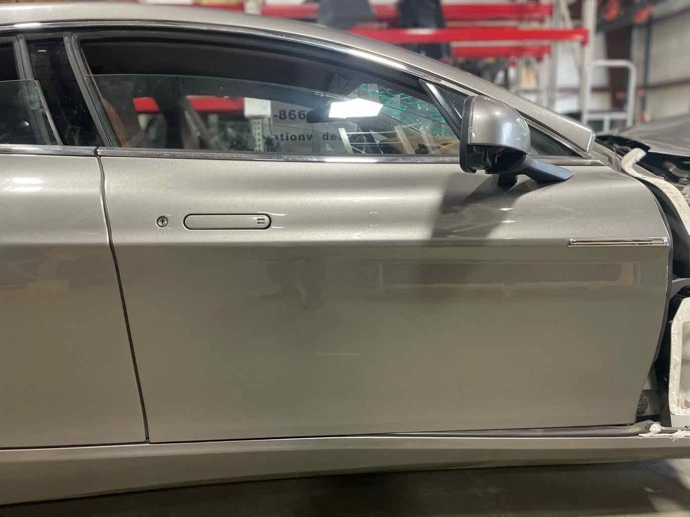 2010 Aston Martin Rapide OEM Front Right Hand Passenger Side Door Quantum Silver