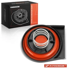 A-Premium PCV Valve Cover for Volkswagen Jetta 09-14 Golf Beetle Audi A3 L4 2.0L