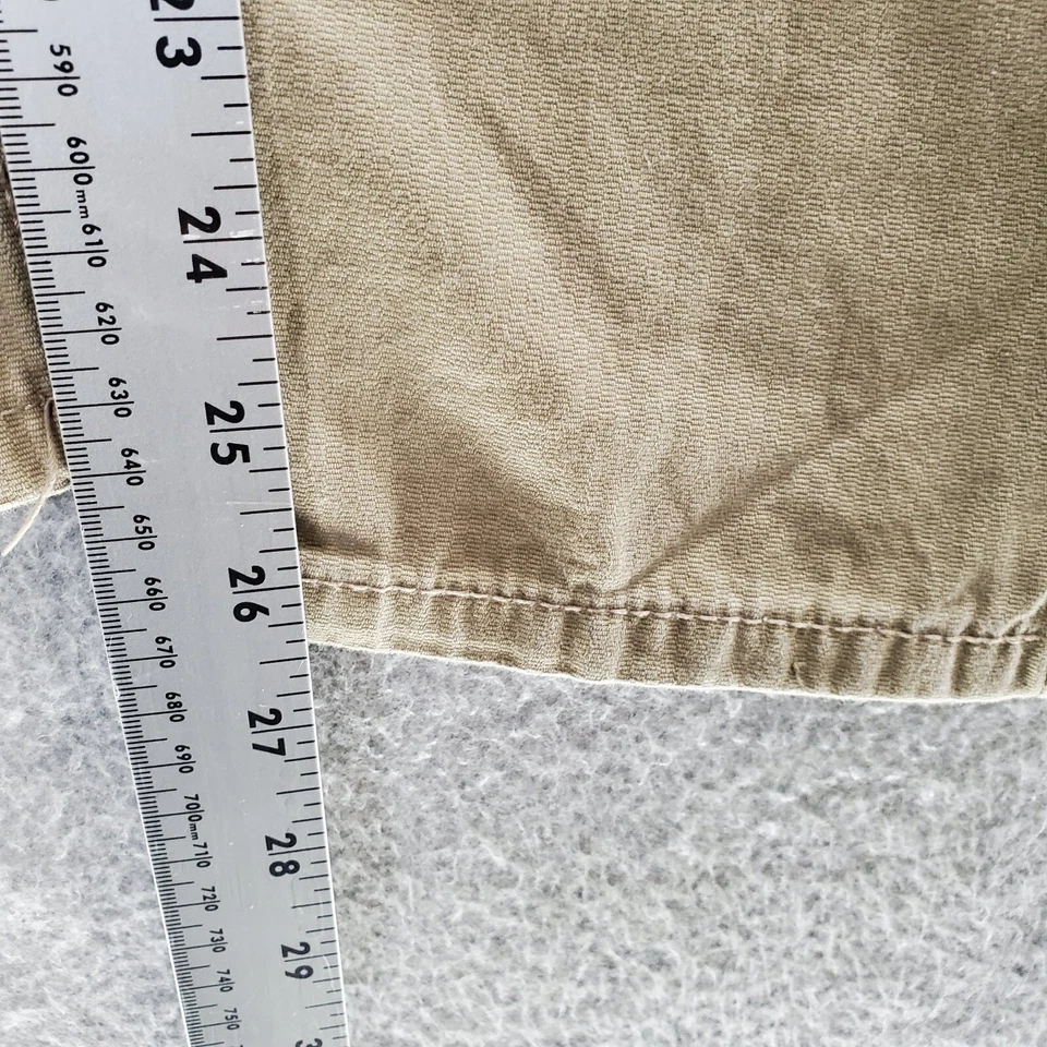 Jeans Levi's 511 para niños 16 bolsillos rectos de mezclilla caqui 26,5" entrepierna informales Foto 4 de 4