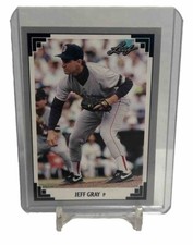 1991 Leaf Dana Kiecker Baseball Card #341 FRESH GEM MINT