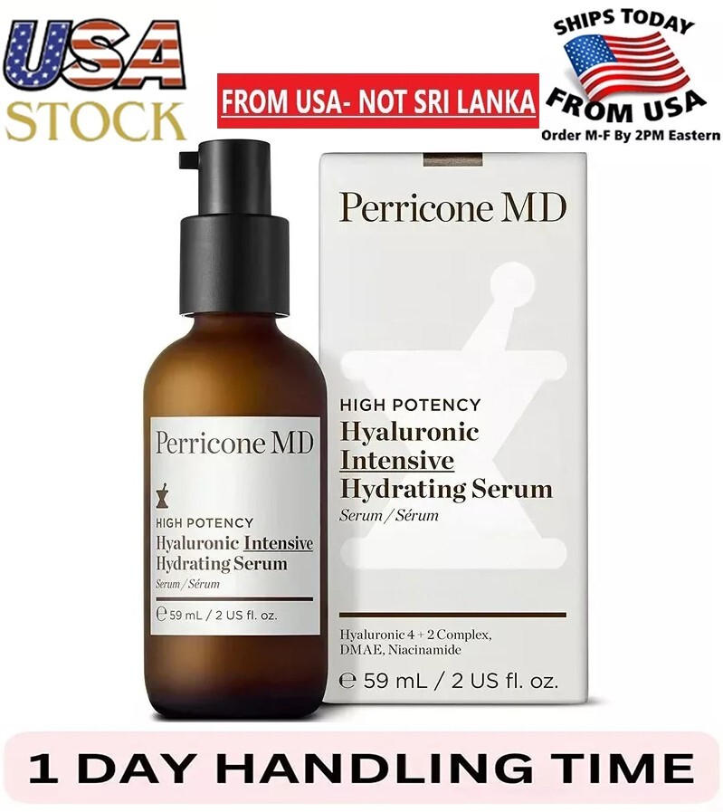 Perricone MD Hyaluronic Hydrating Serum 2 oz New in Box