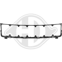 Diederichs 2613242 Rahmen, KüHlergitter FüR Jeep