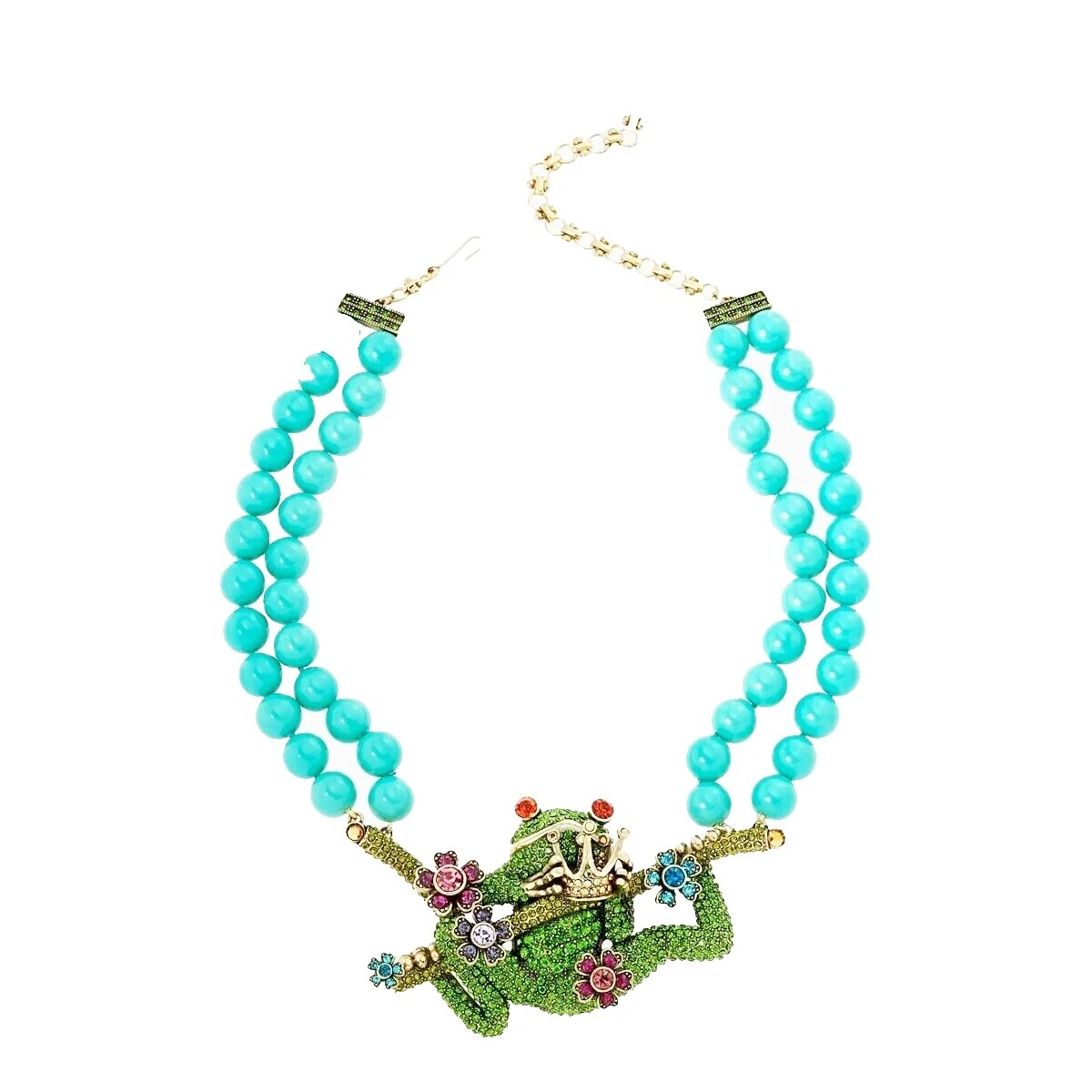 Heidi Daus Animales e Insectos Collares y colgantes De moda