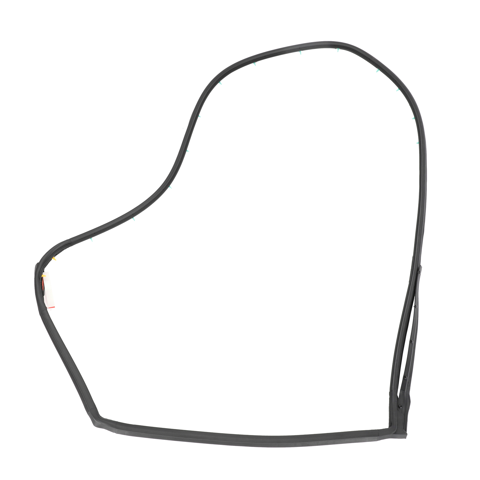 Burlete de puerta trasera derecha para Nissan Sentra 2013-2019 (N/P 82830-4AF2A)