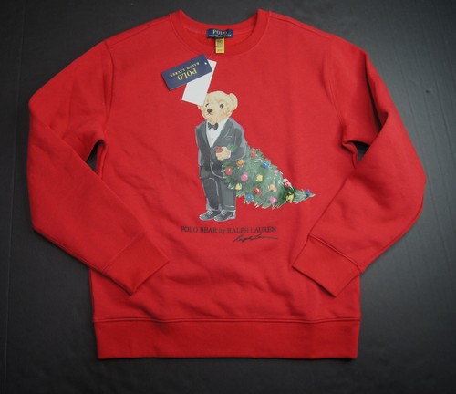 POLO RALPH LAUREN Big Boys Tuxedo Bear 
