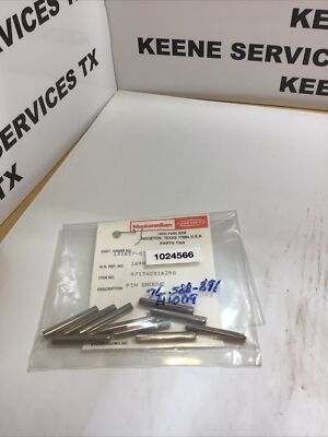 Masoneilan Dresser Pin Grooves 971342016250 Lot Of 10