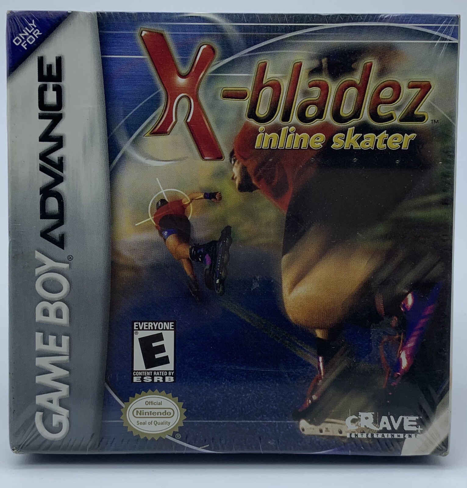 X-Bladez Inline Skater Game Boy Advance GBA Nintendo Gameboy NUOVO Sigillato
