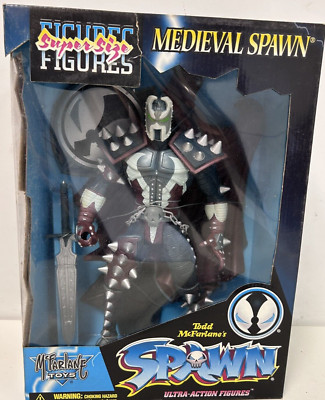 Todd McFarlane's MEDIEVAL SPAWN Ultra-Action 12'' Figure