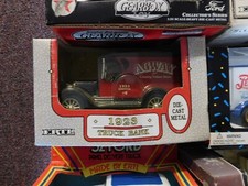 Lot of 7 Ertl Gear Box etc Diecast Truck Car Banks Pepsi, Agway, Texaco, More