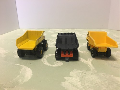 1998 Tonka Maisto Hasbro 768, 2001 Matchbox MHC 69 + Maisto Toy Dump Trucks - Picture 8 of 12
