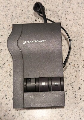 Plantronics Vista M12 Amplifier Audio Processor 43596-01 43596-14