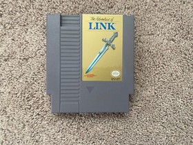Zelda II: The Adventure of Link Classic Series (Nintendo NES, 1988) COMPLETE CIB