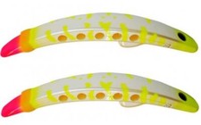Brad's Pack of 2 Super Bait Fishing Lures Plugs TPSB40-2 Trolling Candy Corn