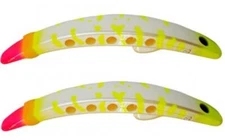 Brad's Pack of 2 Super Bait Fishing Lures Plugs TPSB40-2 Trolling Candy Corn
