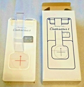  Janome Memory Craft - Clothsetter II  ( model 8324244007)