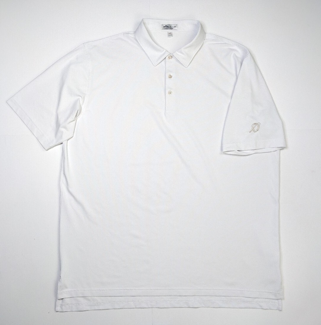 Peter Millar Summer Comfort Solid White Performan… - image 3