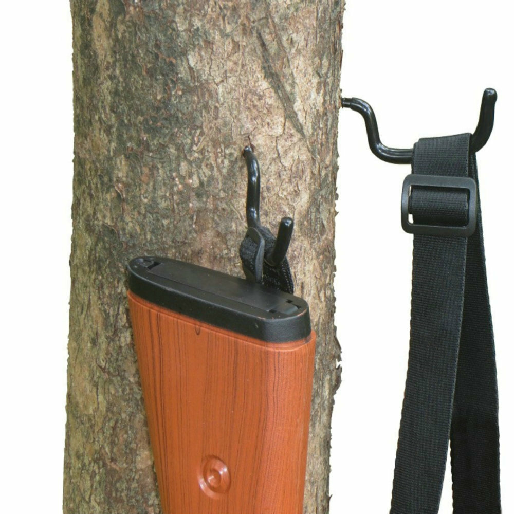 Multifunction Muddy Treestands Screwin Accessory Hook For Bow & Gear Holders eBay