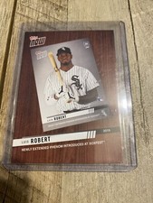 2020 Topps Series 2 LUIS ROBERT Best of Topps Now Insert #BTN-9 RC