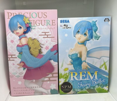 Japan Authentic - Re: Zero Figure Set - WorldWide Free Ship