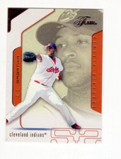 2002 Flair C C Sabathia (HOF) #53 Cleveland Free Shipping