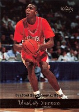 Wesley Person Classic 1993-94 Basketball Card #8