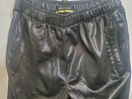 MAXIMILIAN MAXI MILIAN BRILLANTE MEDIANO PANTALONES DE CHÁNDAL PANTALONES DE CHÁNDAL JOGGER - Imagen 5 de 7