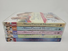 When Calls the Heart Lot of 5 DVDs - 2 SEALED