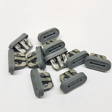 Tesla Model 3 Lower Rocker Panel Trim Clips, Pack of 10, 2017-2026