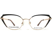 Guess By Marciano Brille Rahmen GM0373 005 Schwarz Rotgold Groß 56-16-140