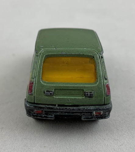 MAJORETTE 280 Renault 5 ech 5TL R5 1:51 auto FRANCE green car voiture vert 1983 - Picture 3 of 7