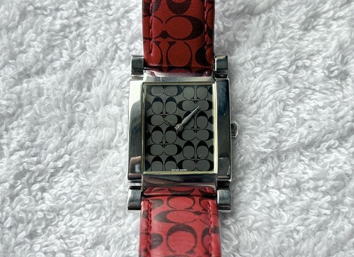 Coach Edelstahl Quarz Swiss Made Uhr mit Box und Anleitung - Bild 2 von 10