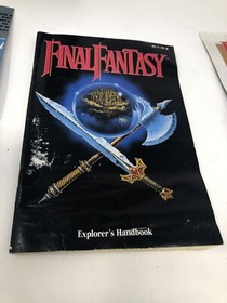 Final Fantasy 1 I Nintendo NES RPG Game  Nintendo Power, Poster