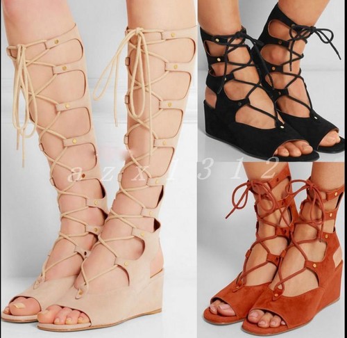 Hot Womens Gladiator Sandals shoes 