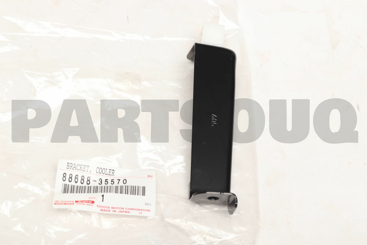 8868835570 Genuine Toyota BRACKET, COOLER CONDENSER, NO.1 88688 