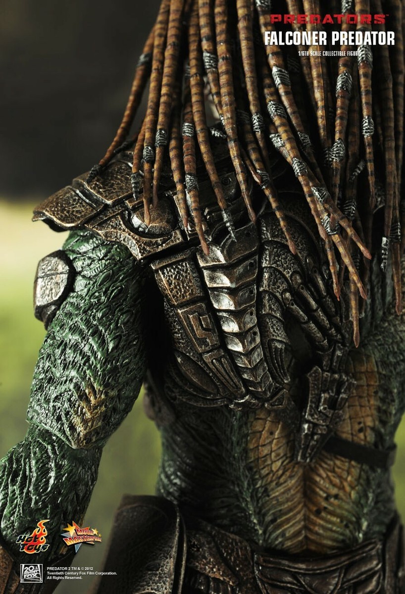 SF・ファンタジー・ホラー Hot Toys Predators FALCONER Perfect Hot Toys 1/6 Mms137 Falconer Predator In Stock New