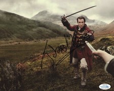 Tobias Menzies Outlander Autographed Signed 8x10 Photo ACOA