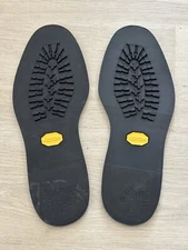 NEW VIBRAM USA REPLACEMENT RUBBER BOOT SHOE REPAIR SOLE SZ 12