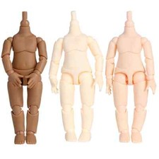 New Kids 11Cm Doll Toys White Tan Skin Body Doll Body Spherical Joint Doll Toy
