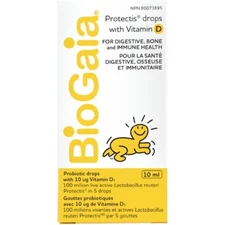 BioGaia Probiotics Drops With Vitamin D for Baby, Infants, Newborn and Kids