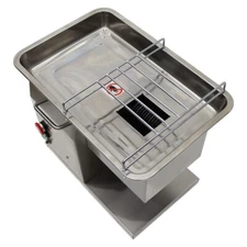 Commercial Stainless Steel Meat Cutter Slicer w/5mm Blade 200KG Output per Hour