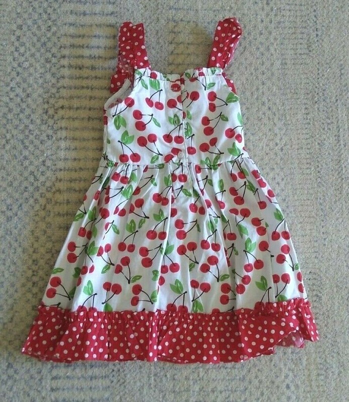 Nanette Childs Summer Sun Dress Size 4