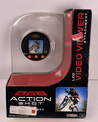 Action Shot LCD Video Viewer Attachment - Shoot It Share It - NEW