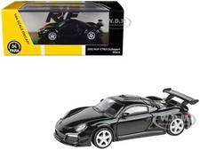 2012 Ruf Ctr3 Clubsport Black 164 Diecast Model Car By Paragon Pa-55384