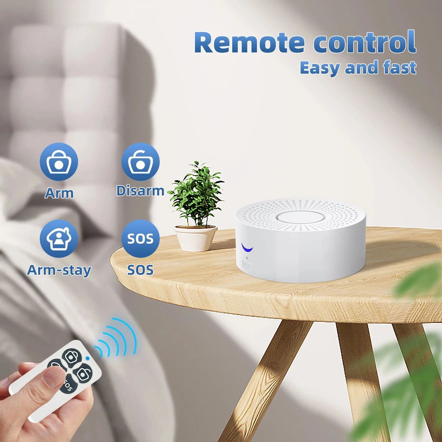 Бездротові комплекти Wifi Smart Home Signalization 433 МГц, захист від крадіжки Smart Life, керування за допомогою програми - Зображення 5 з 23