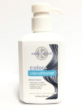 KeraColor Color Clenditioner - Silver Blue, 12 oz