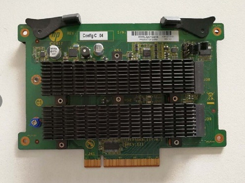 HP Z8 G4 Workstation Multiplatform PCI-E Dual M.2 SSD