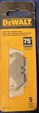 UPC 076174111347 product image for DEWALT  Heavy-Duty Roofing Blades - 75% Stronger, DWHT11134, 5 Blade Pack | upcitemdb.com