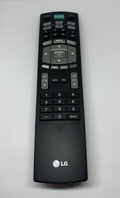 LG 6710900011Z TV DVD VCR Multi Function Remote Control Fully Tested and Working