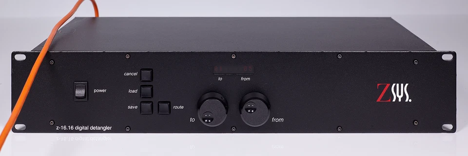 Z Systems Z-16  Digital Detangler | Digital Routing | Digitale Kreuzschiene