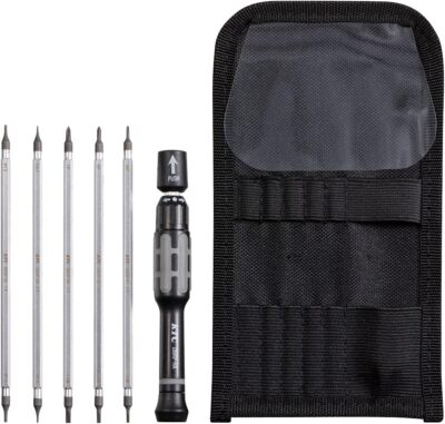 Ktc Rachet Set Kyoto Machinery Tools (KTC) Precision ratchet driver set with 5 bits ...